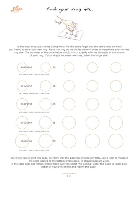 hermes ring herren|Hermes ring size guide.